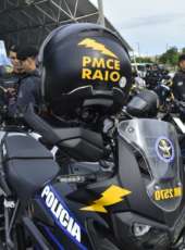Após trabalho ágil, BPRaio recupera motocicleta roubada e captura dupla de assaltantes
