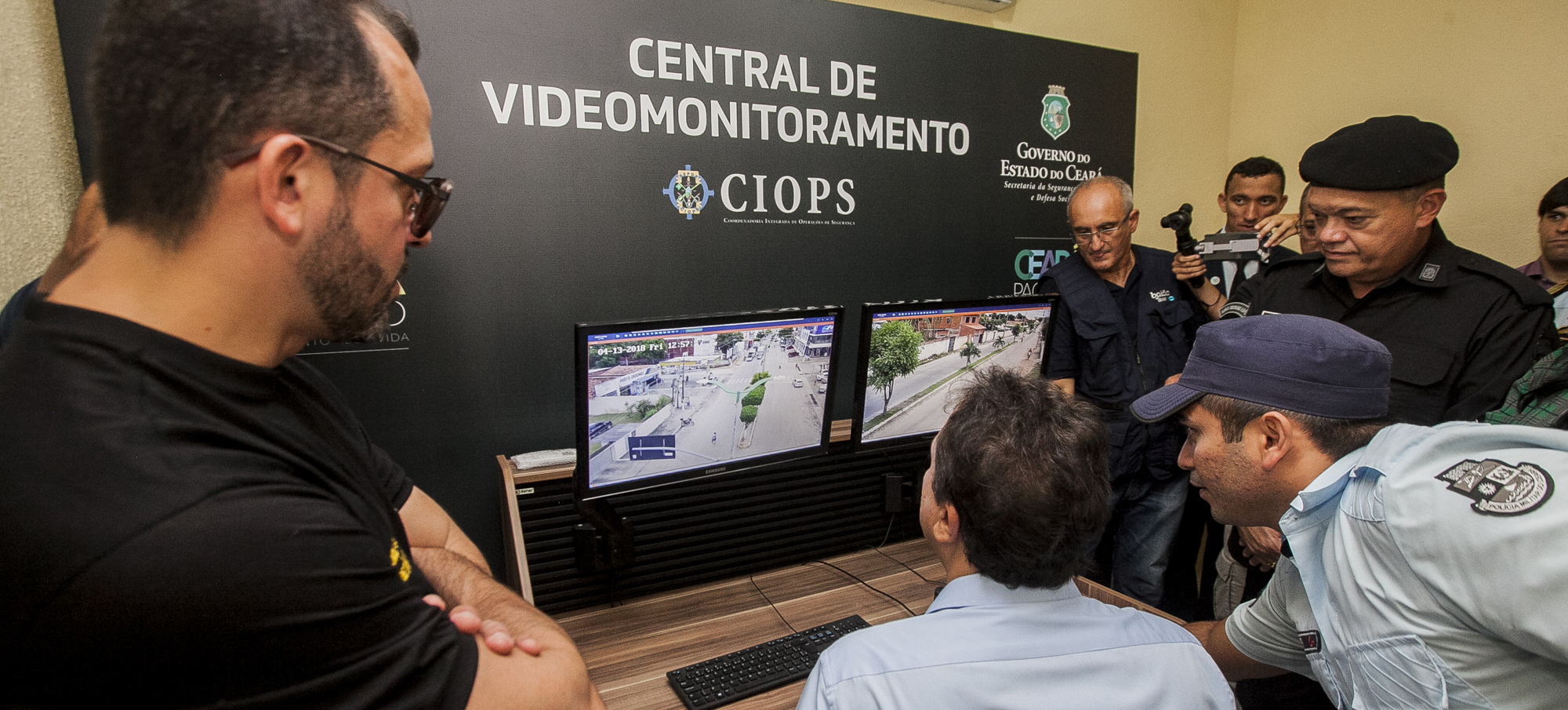 Resultado de imagem para SeguranÃ§a: Limoeiro do Norte recebe sede do BPRaio e videomonitoramento nesta sexta-feira (4)