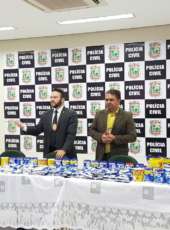 Polícia Civil promove palestra beneficente em prol de crianças em tratamento contra o câncer