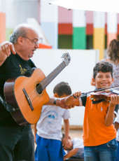 Gereba In Concert: jovens da comunidade do Gereba assistirão espetáculo exclusivo no Theatro José de Alencar