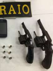Trio é capturado pelo BPRaio após roubar estabelecimento na AIS 12