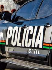 Policiais civis da Delegacia Metropolitana de Horizonte prendem suspeito de tentativa de feminicídio