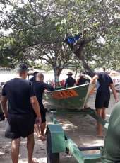 Aesp capacita militares para atuar em embarcações