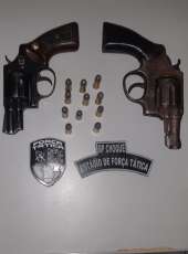 Polícia Militar age rápido e frustra roubo na AIS 13