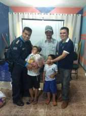Policiais Militares arrecadam 925 kg de alimentos para doação de cestas básicas a famílias carentes