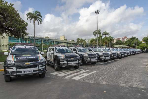 IGP ganha novos veículos para reforçar frota de postos nas