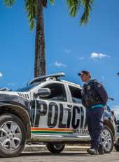 Polícia frustra ataque a antena de telefonia e prende dupla em Fortaleza