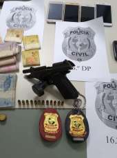 Polícia Civil prende foragida por homicídio que comandava tráfico de drogas em bairros da Capital