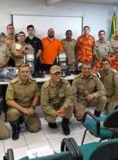 CBMCE realiza maior aquisição de equipamentos de respiração autônoma da história