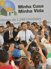 Com bases fixas da Polícia Militar, novas unidades do Residencial Cidade Jardim II são entregues