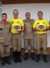 Bombeiro do Ceará é 2º lugar em Curso de Especialização de Pilotagem em Goiás