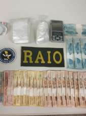 Casal suspeito de tráfico de drogas em Jijoca é capturado por equipes do Raio