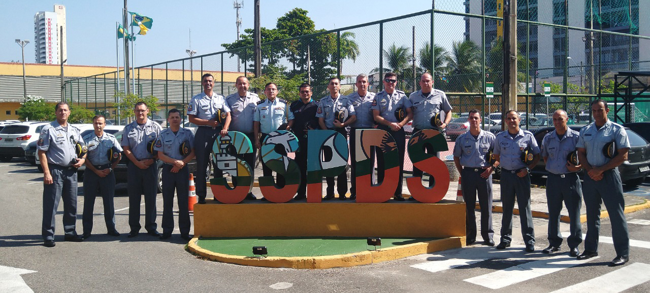 Oficiais da PMESP conhecem estrutura e sistemas da SSPDS Secretaria da Segurança Pública e Oficiais da PMESP conhecem estrutura e sistemas da SSPDS Secretaria da Segurança Pública e