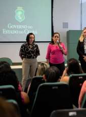 Outubro Rosa: servidoras da Pefoce participam de evento de conscientização sobre o câncer de mama