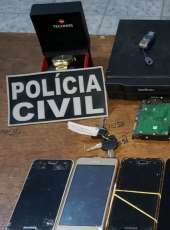 Três suspeitos de integrarem o tráfico de drogas em Ipu são presos em ação das Polícias Civil e Militar