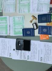 Polícia Civil prende suspeito de aplicar golpes com documentos falsos em Maracanaú