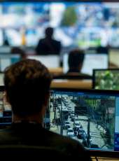 PMCE encerra feira e atende ocorrência de homem embriagado com ajuda do videomonitoramento