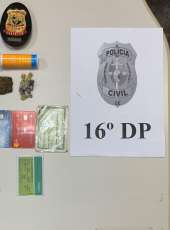 Suspeitos de roubo são presos pela Polícia Civil no Passaré
