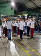 Corpo de Bombeiros realiza conclusão do curso Jovem Brigadista de Valor