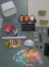 Cinco suspeitos de tráfico de drogas são capturados em Massapê