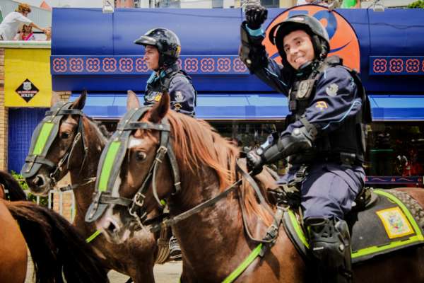 Cavalaria da Polícia Militar ajuda a reduzir criminalidade e é referência  em equoterapia - RPet - R7 RPet