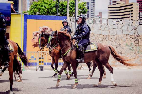 RPMont da PMCE comemora 183 anos de policiamento montado e serviços  prestados à sociedade - Secretaria da Segurança Pública e Defesa Social