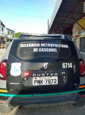 Trio é capturado pela Polícia Civil após envolvimento em roubos em Cascavel