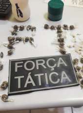 Força Tática da PMCE captura homem suspeito de tráfico de drogas em Pacatuba