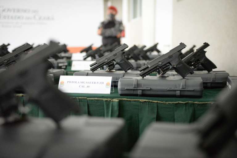 Governo do Ceará entrega quase 4 mil armas e amplia Irso ...