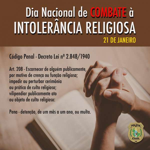 Intolerância Religiosa - Ameaça à paz - Legendado em Inglês - KOINONIA