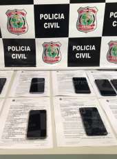 Ações da Polícia Civil resultam na recuperação de celulares em Pacajus