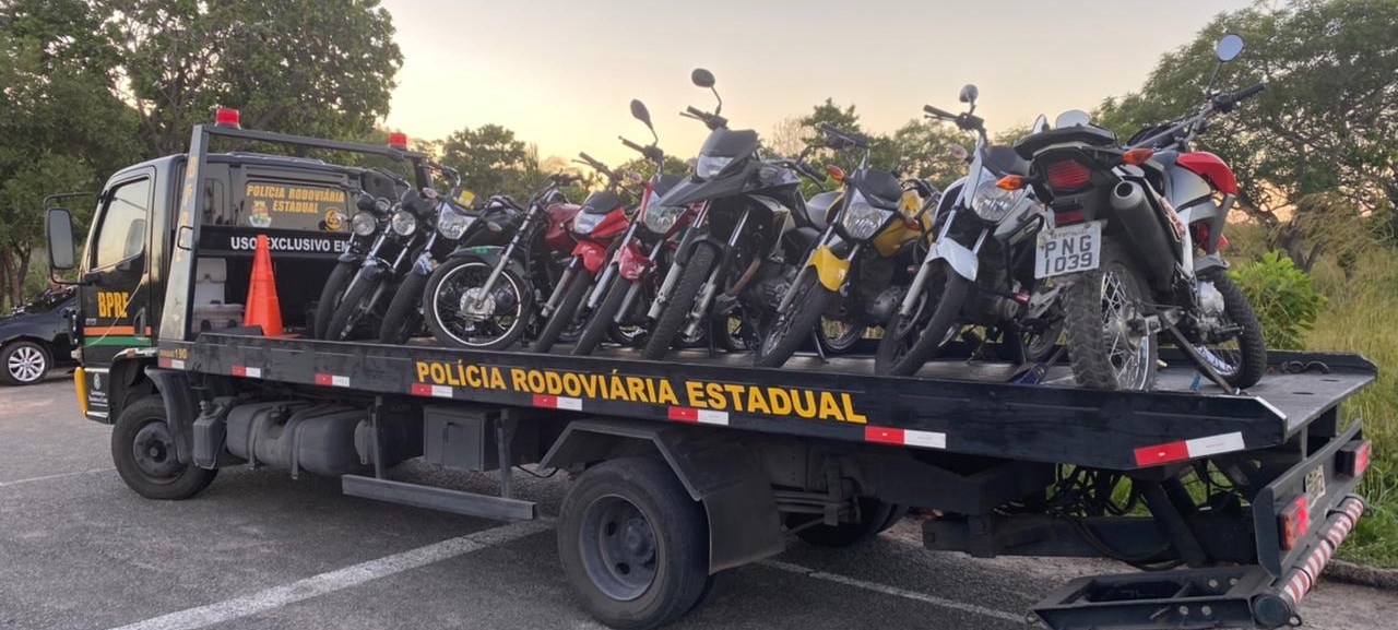 Operação combate contrabando de motocicletas para trilhas na