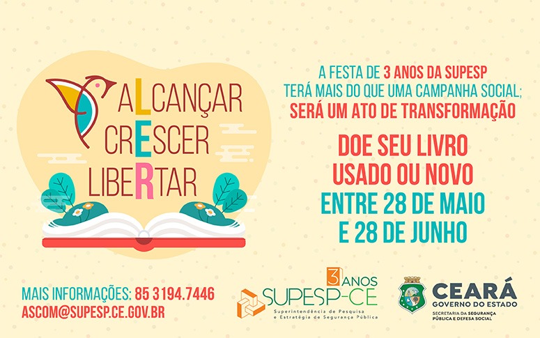 Comunicação  Biblioteca recebe doações de livros infantis em campanha para  abonar suspensão