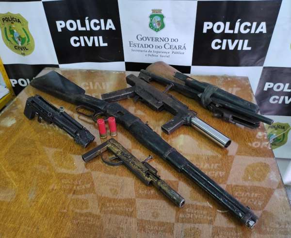 Homens suspeitos de integrar facção de venda de armas são presos em Goiânia  - @aredacao