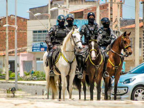 Cavalaria da Polícia Militar do RN completa 20 anos