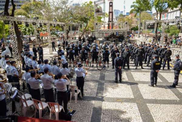 SSPDS inicia Operação Centro Seguro em Fortaleza - Polícia Civil