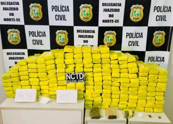 De janeiro a dezembro de 2021, às Forças de Segurança já apreenderam 2,3 toneladas de cocaína