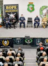 Aesp inicia 3º edição do Curso de Operações Especiais (Coesp) do Ceará