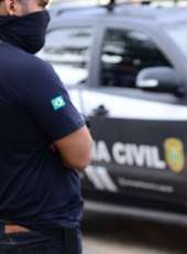 PC-CE prende em flagrante grupo suspeito de aplicar golpe do financiamento da casa própria
