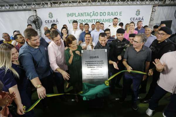 Município agora também faz parte do “Ceará Conectado” com três pontos de internet gratuita