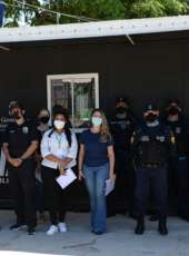 Supesp realiza mapeamento e análise das 36 bases do Proteger após visitas técnicas