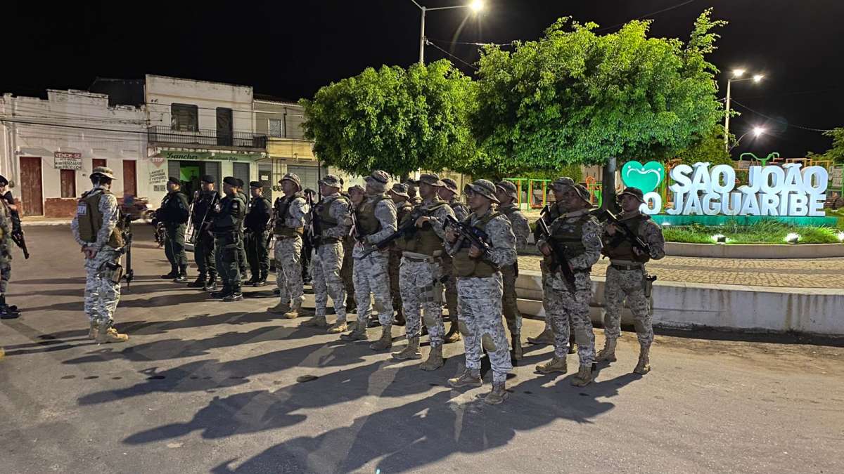 Por terceiro dia seguido, Forças de