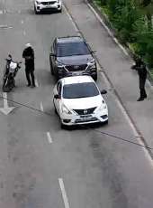 Grupo é abordado em veículo roubado em ação ocorrida no bairro Cidade dos Funcionários