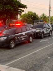 Polícia Civil deflagra operação e captura cinco suspeitos de integrarem grupo criminoso na Capital
