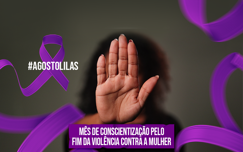 Projeto Maria da Penha nas Escolas/Agosto Lilás, mês de enfrentamento à  violência contra a mulher - Prefeitura de Teresópolis