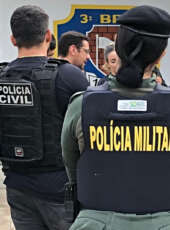 Trabalho integrado das Forças de Segurança resulta na captura de dupla investigada por homicídios em Barbalha