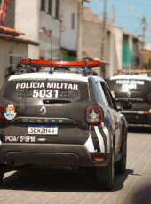 PMCE captura em flagrante homem furtando fios, pela quarta vez, em Fortaleza