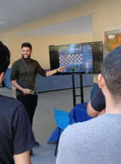 Ex-aluno do Colégio dos Bombeiros se destaca em evento de tecnologia da Universidade Estadual do Piauí com projeto gamificado