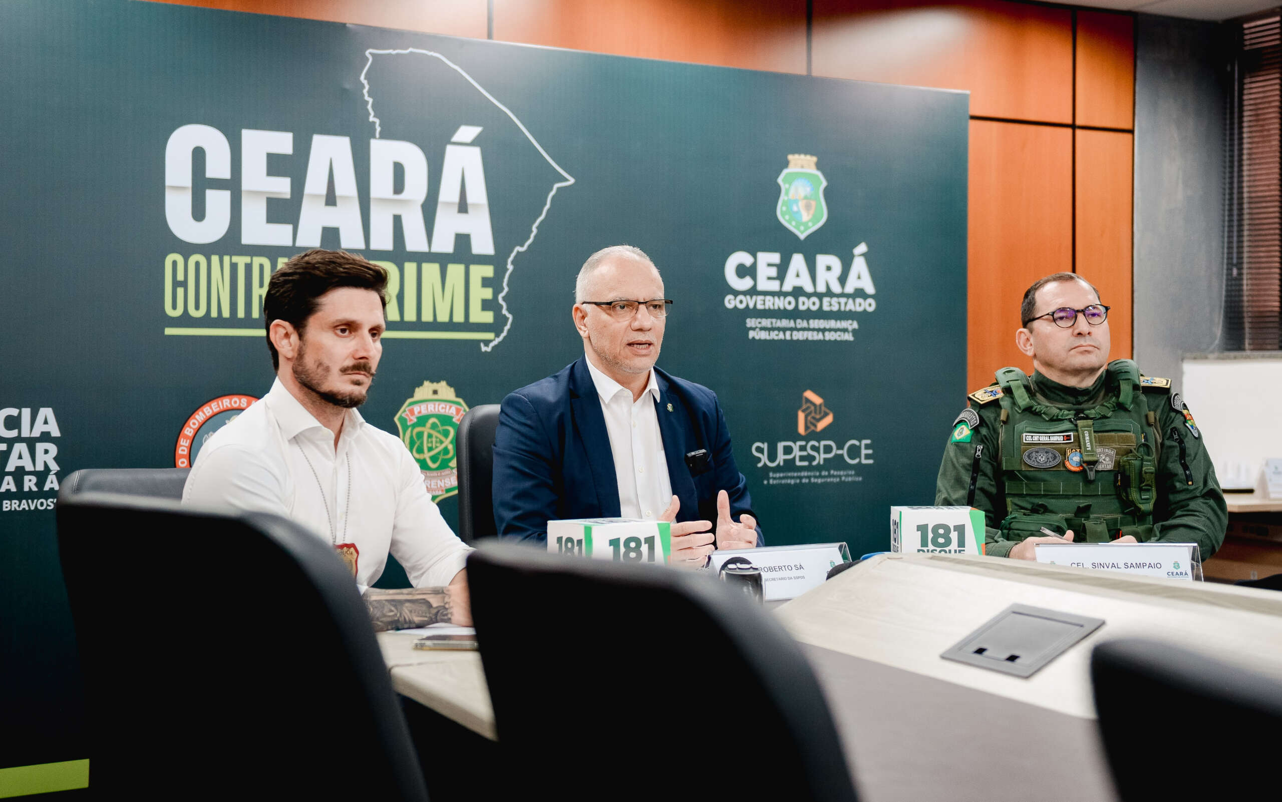 Operação Nordeste Integrado: Ceará encerra ofensiva inédita com 45 capturas em dois dias de ação