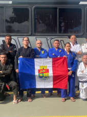 Equipe da PMCE conquista título inédito no Open de Jiu-Jitsu da Segurança Pública no RN